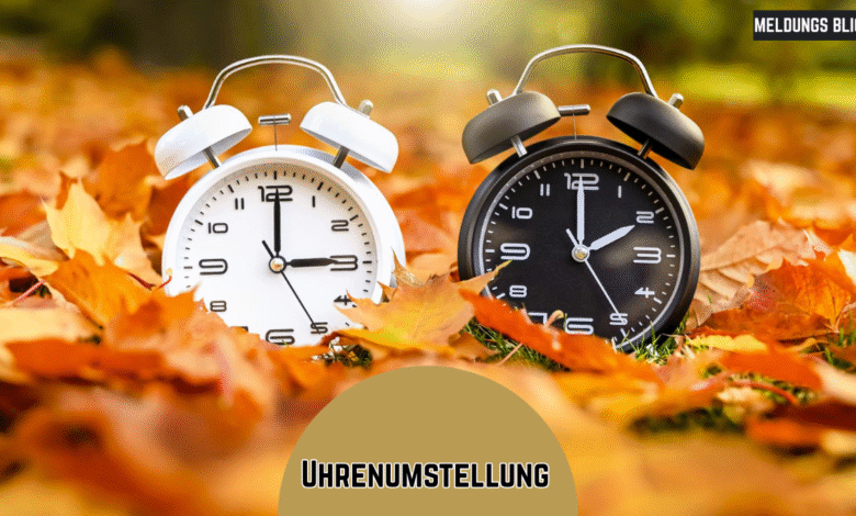 Uhrenumstellung