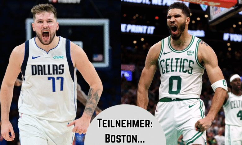 teilnehmer: boston celtics gegen dallas mavericks spielerstatistiken spiel