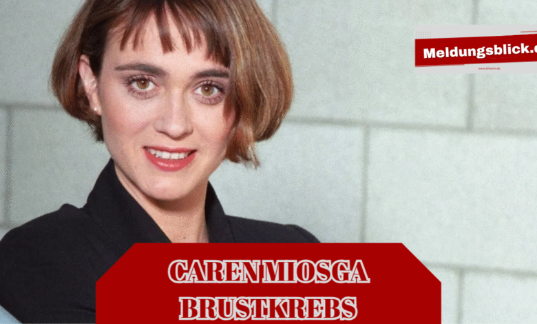 caren miosga brustkrebs