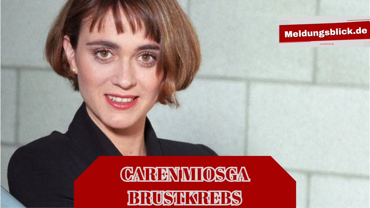 caren miosga brustkrebs