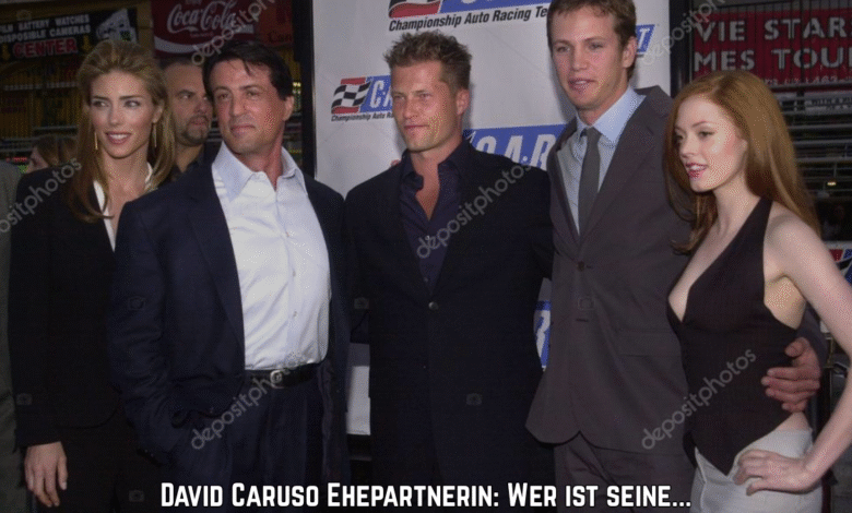 david caruso ehepartnerin