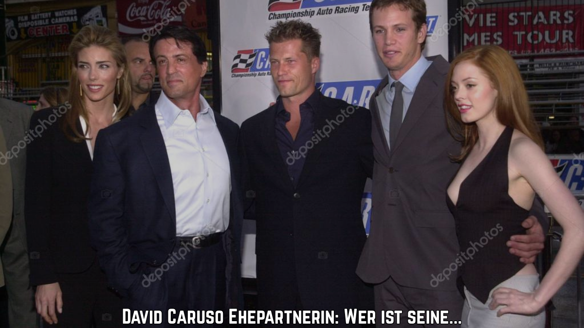 david caruso ehepartnerin