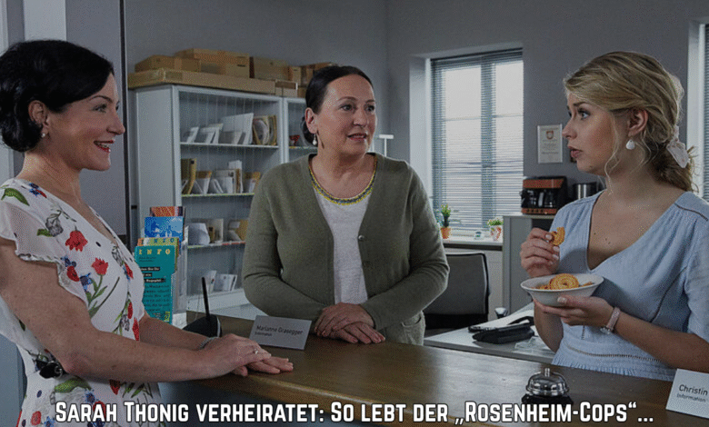 sarah thonig verheiratet