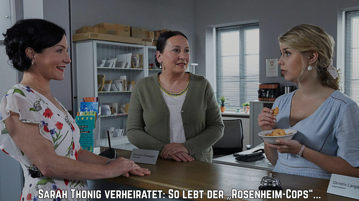 sarah thonig verheiratet