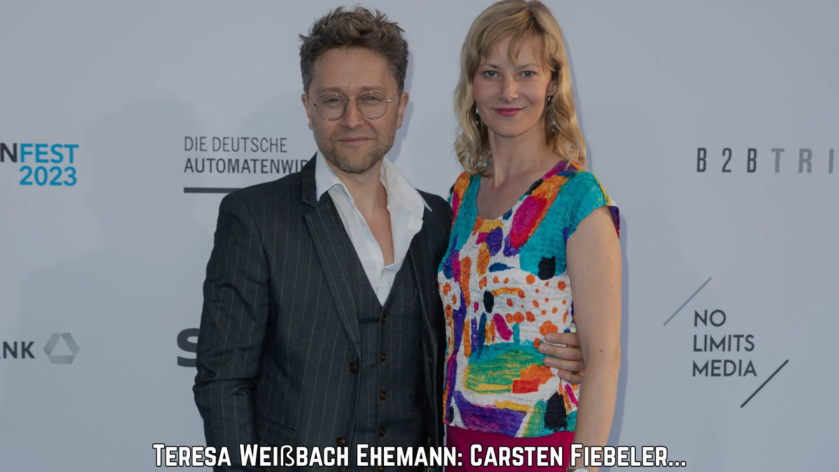 Teresa Weißbach Ehemann